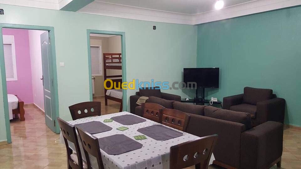 Location vacances Appartement F3 Jijel Jijel