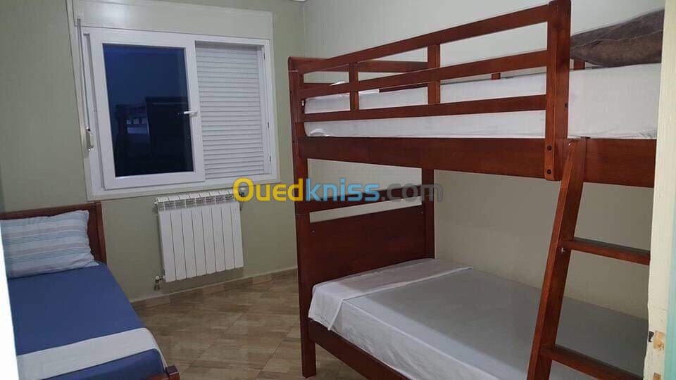 Location vacances Appartement F3 Jijel Jijel