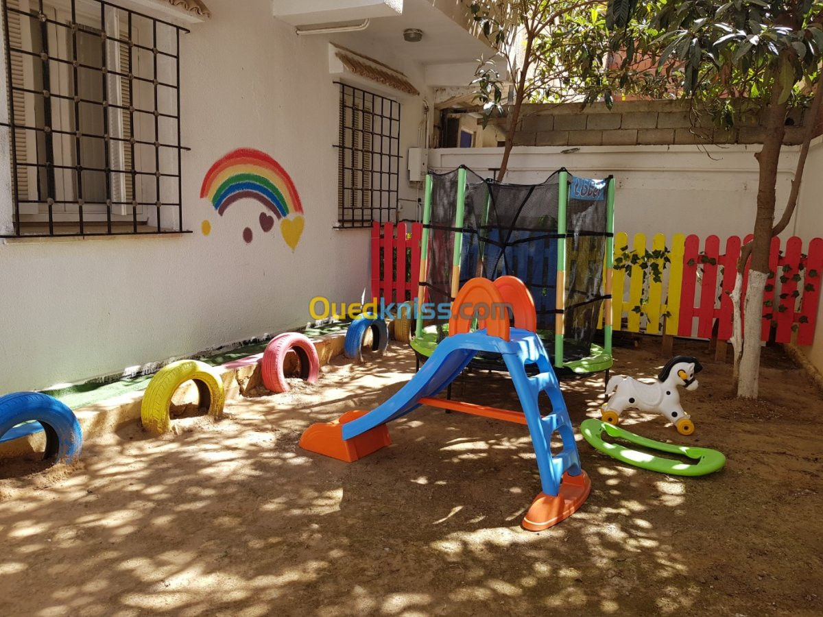 Crèche et prescolaire