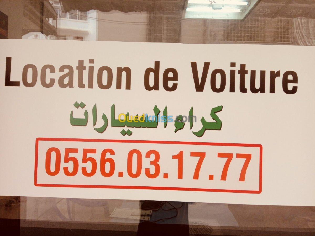 location de voitures