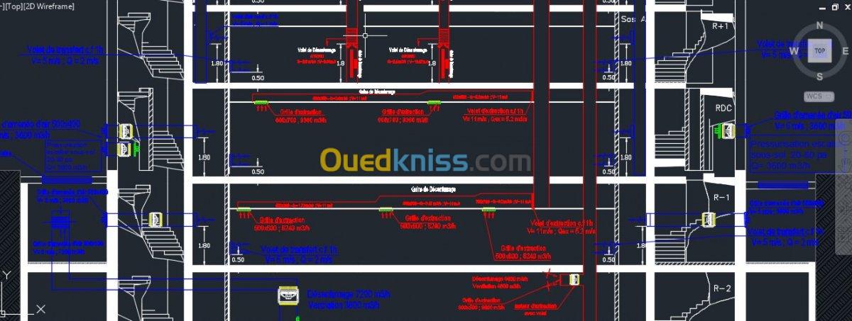 etudes désenfumage lutte contre incendie