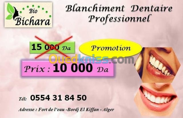 Blanchiment Dentaire Pro