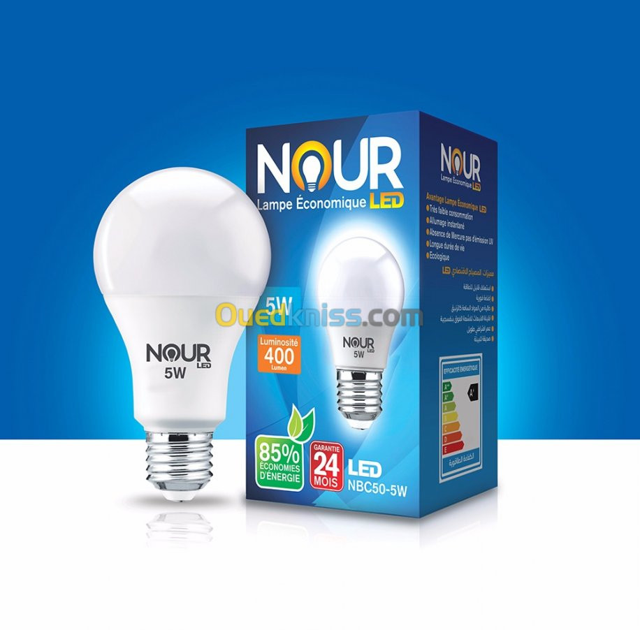 Ampoule LED NourLED 5w