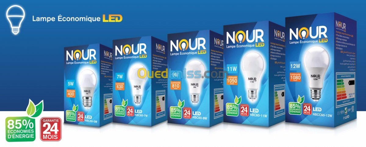 Ampoule LED NourLED 5w