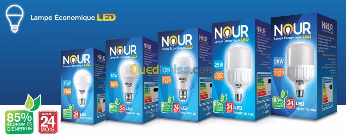 Ampoule LED NourLED 5w