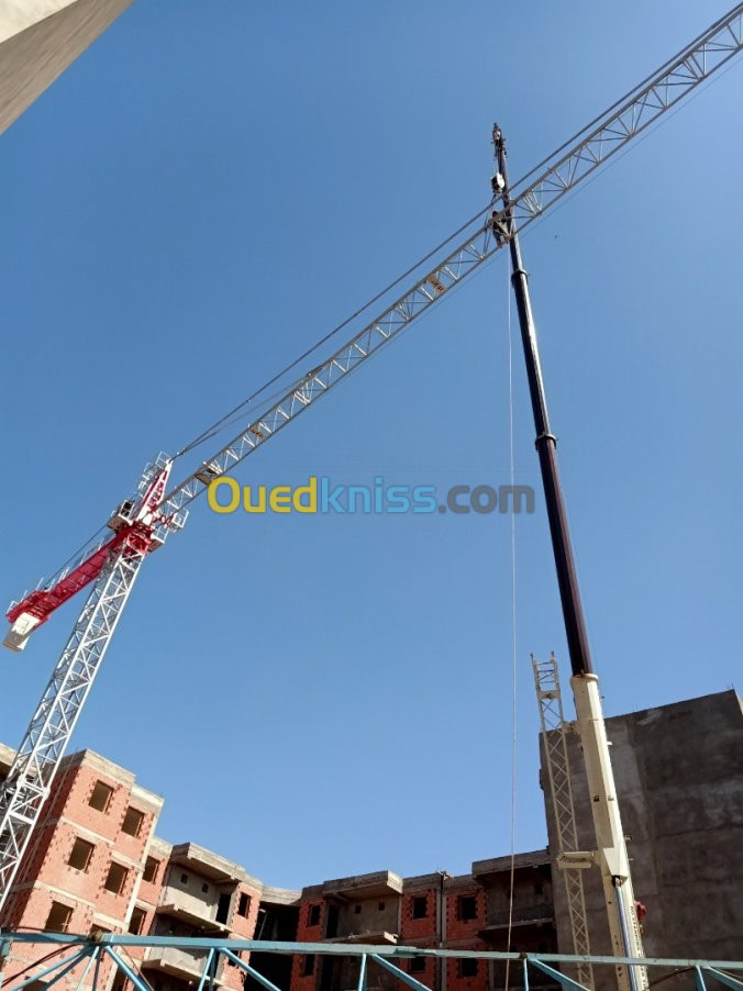 Location de grue 25t