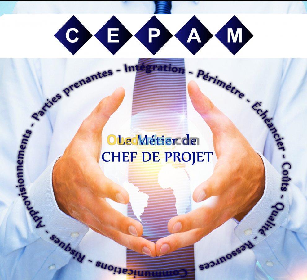 Formation métier chef de projet 