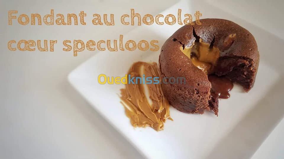 Fondants au chocolat fait maison.