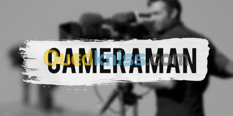 Caméraman et photographe