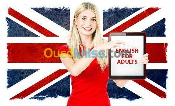 Anglais par niveaux ( adultes/enfants)