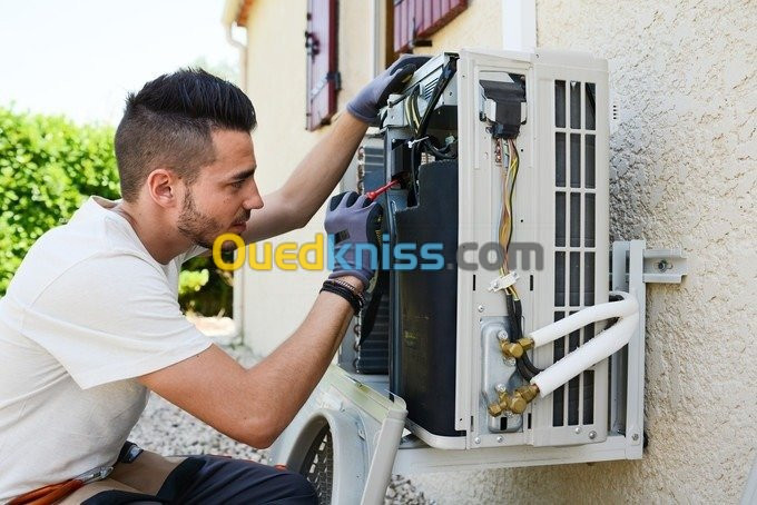 Installation Climatiseur Pro Sur ALGER