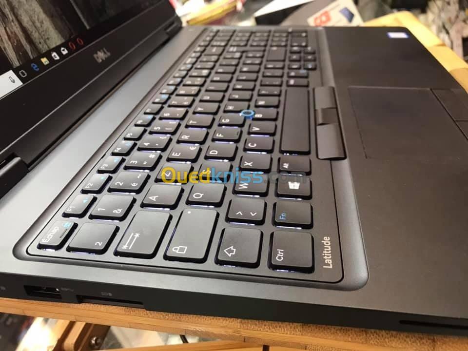 DELL LATITUDE 5580 I7-7600 16GB 512SSD