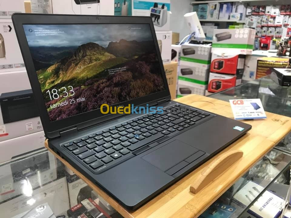 DELL LATITUDE 5580 I7-7600 16GB 512SSD