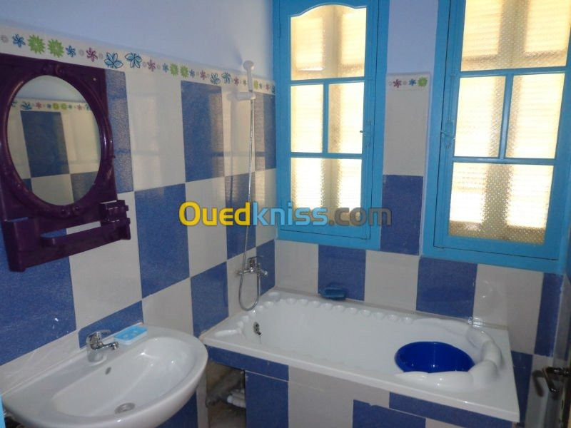 Location vacances Appartement F2 Jijel Jijel