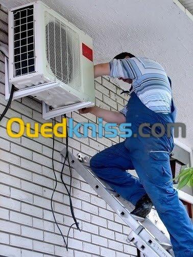 Installation Tous Type climatiseurs