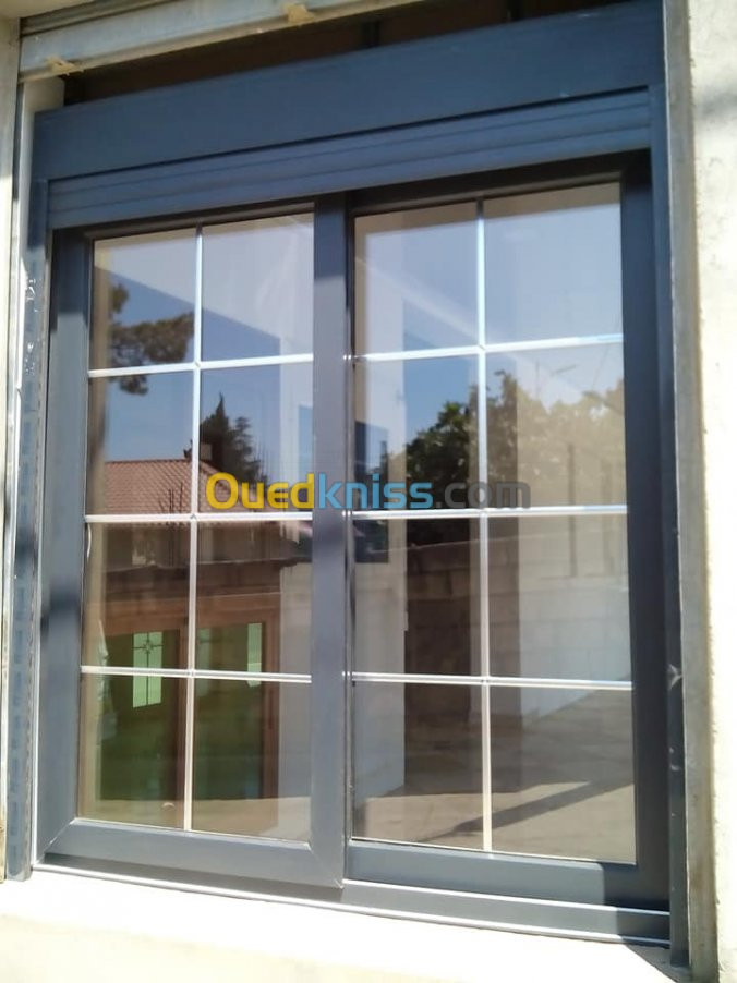 Tous travaux Aluminium et PVC 