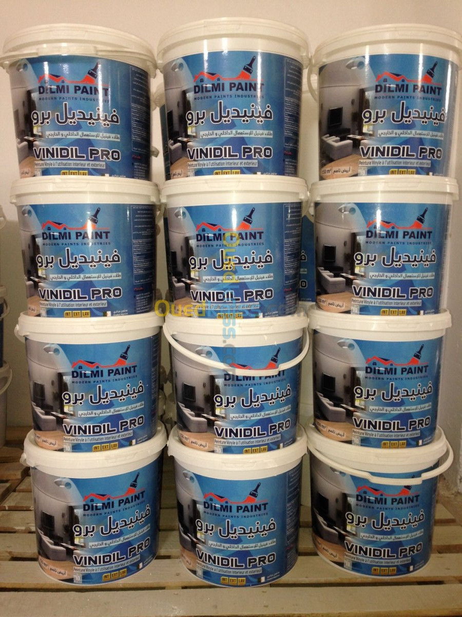 PEINTURE VINYLE 25 KG, 10 KG, 05 KG