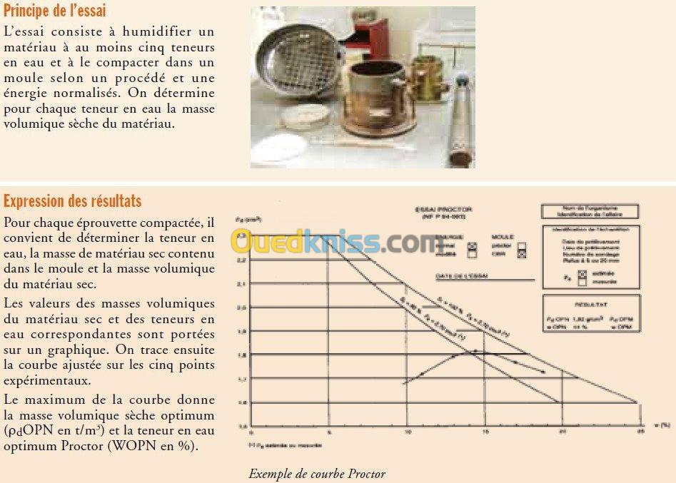 LABORATOIRE DE BETON SOL BITUME