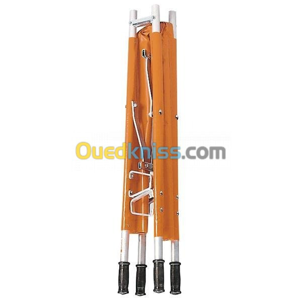 BRANCARD PLIABLE EN ALUMINIUM (4 PLIS)