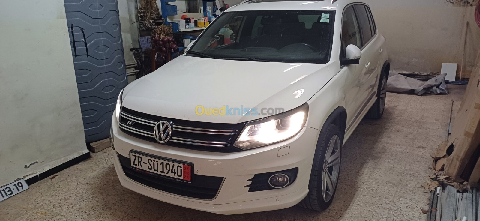 Volkswagen Tiguan 2013 R Line