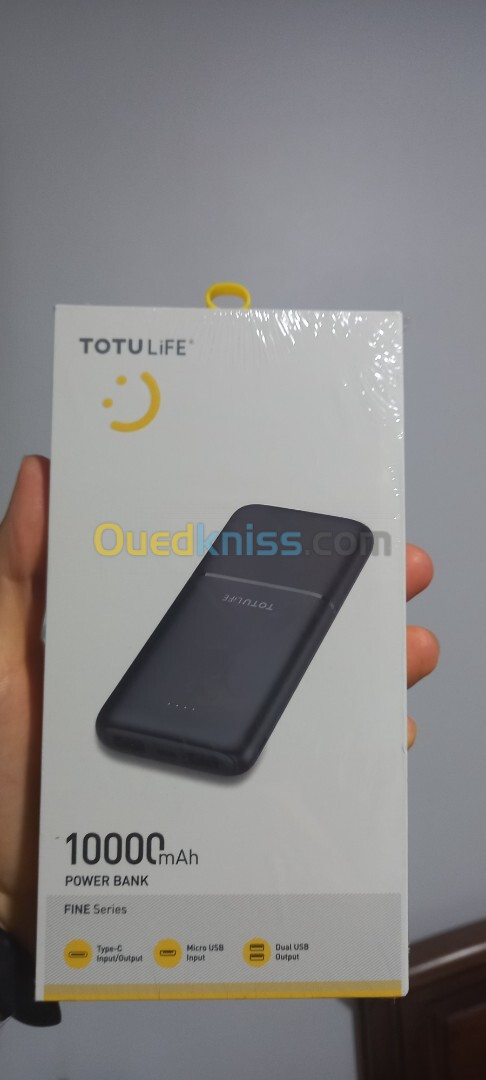 Power bank totulife 10000mAh