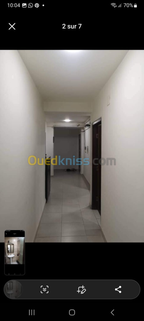 Location Appartement F4 Alger Saoula