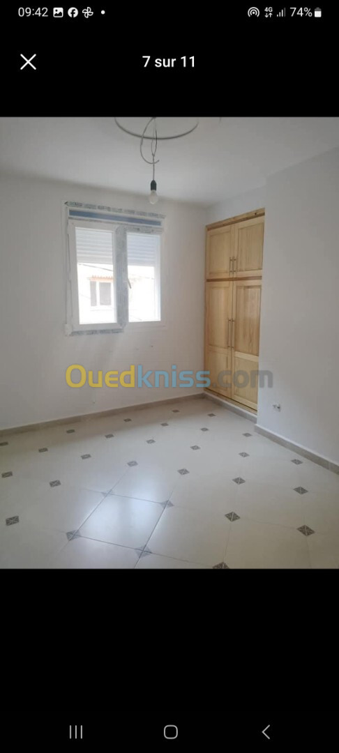 Location Niveau De Villa F3 Alger Bordj el bahri