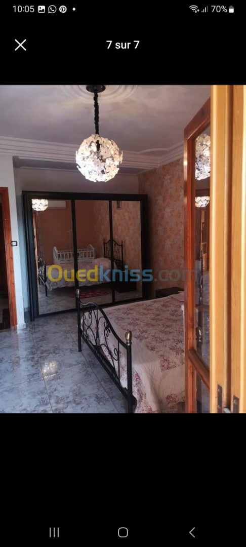 Location Appartement F4 Alger Saoula