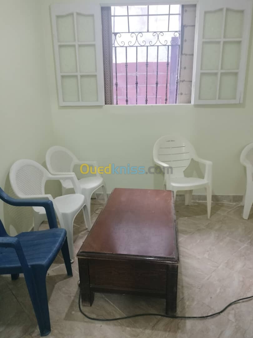 Location Niveau De Villa F3 Alger Bordj el bahri