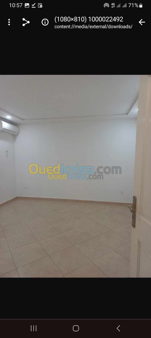 Location Niveau De Villa F3 Alger Bordj el bahri