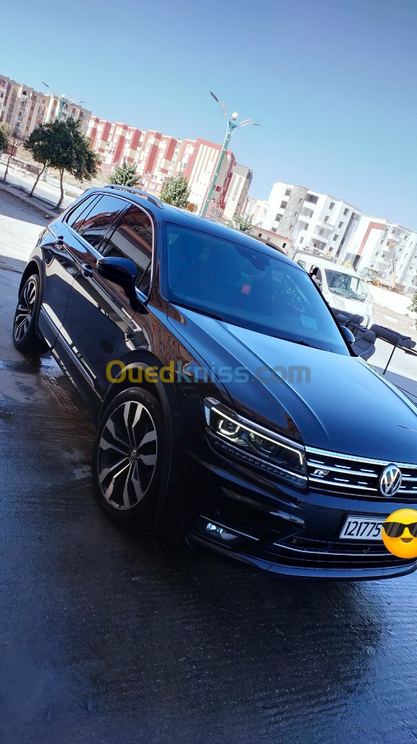 Volkswagen New Tiguan 2018 R-Line