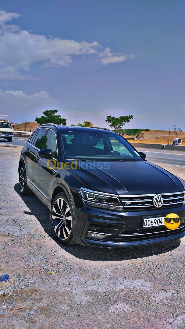 Volkswagen New Tiguan 2018 R-Line