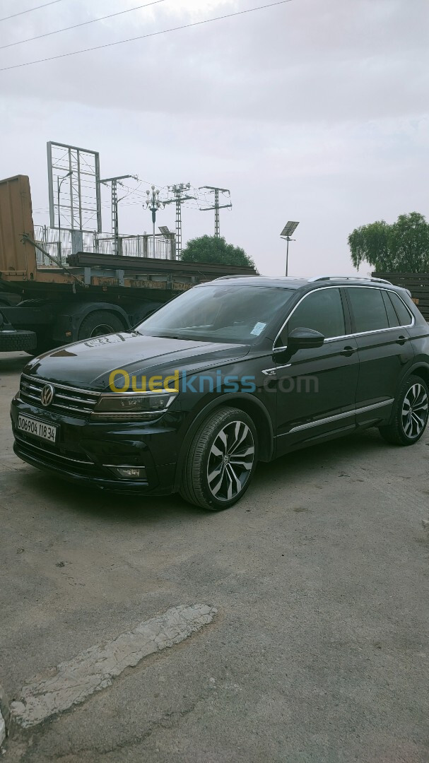 Volkswagen Tiguan 2017 R Line