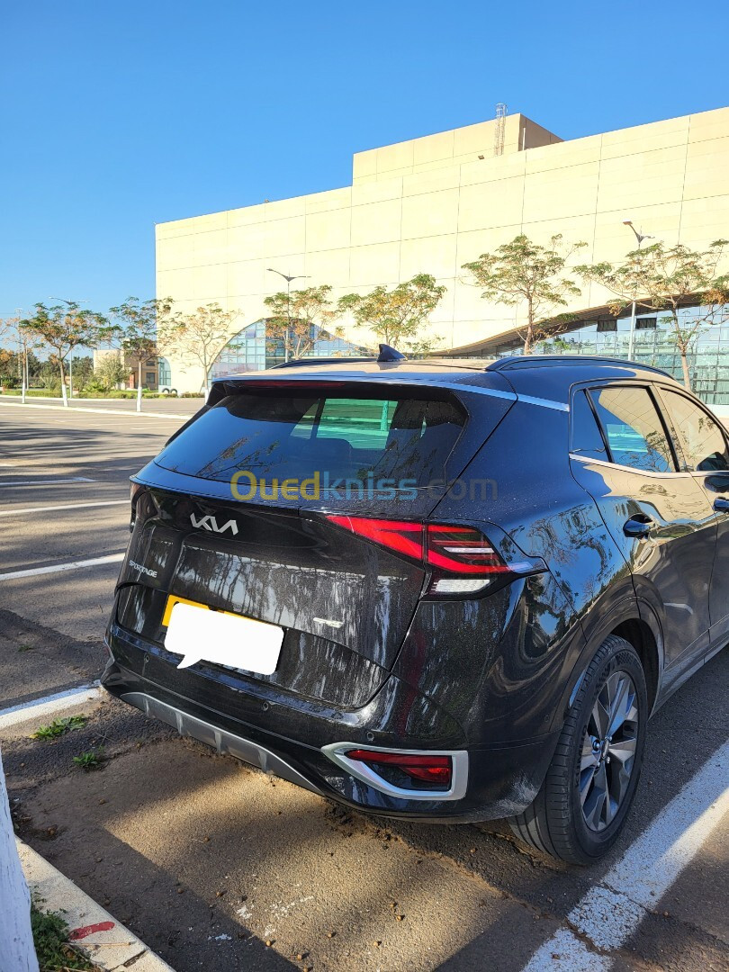 Kia Sportage restylé 2022 GT-Line