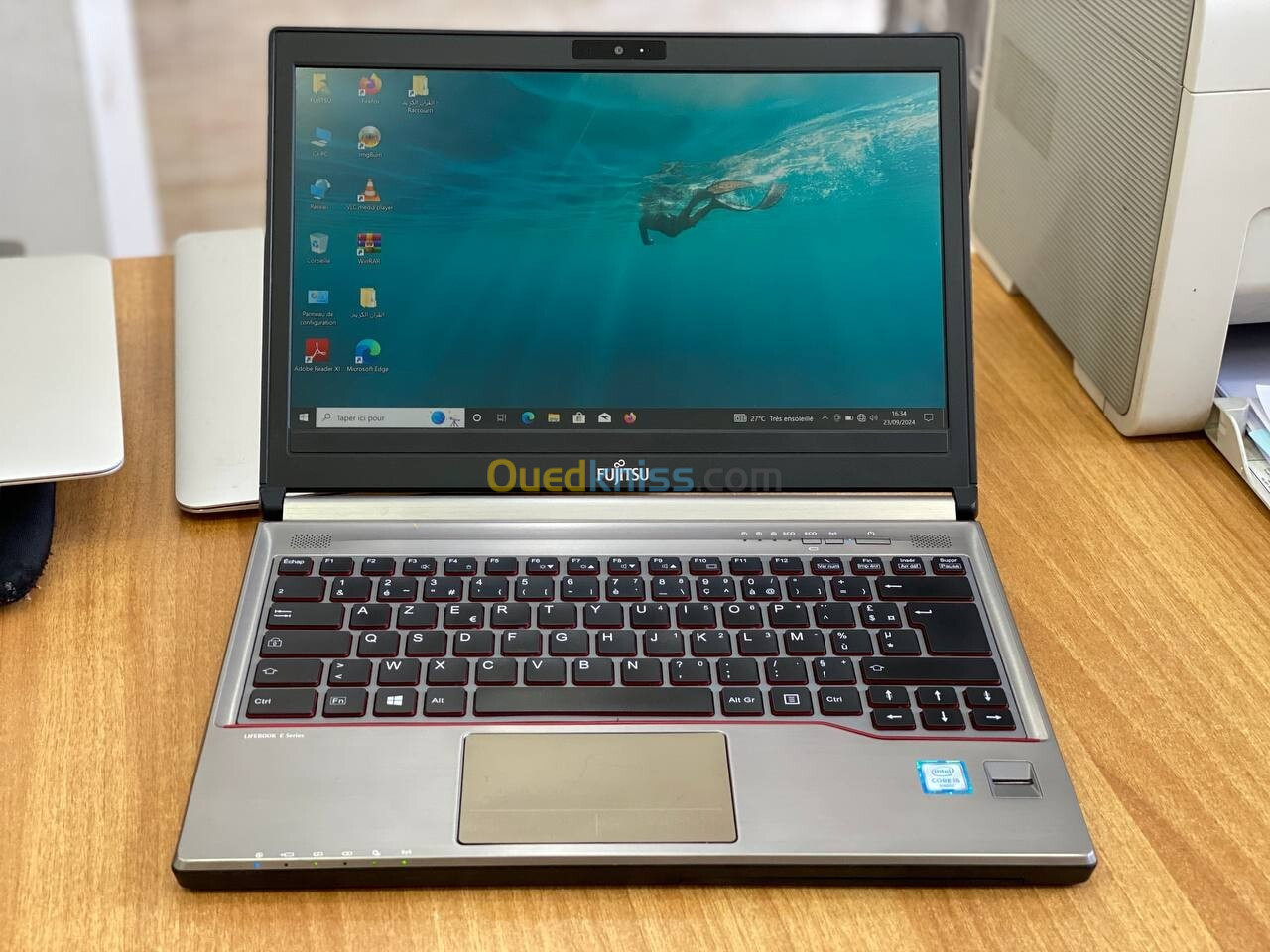 FUJITSU LIFEBOOK E736 /I5 6 EME /8G / 256 SSD/14