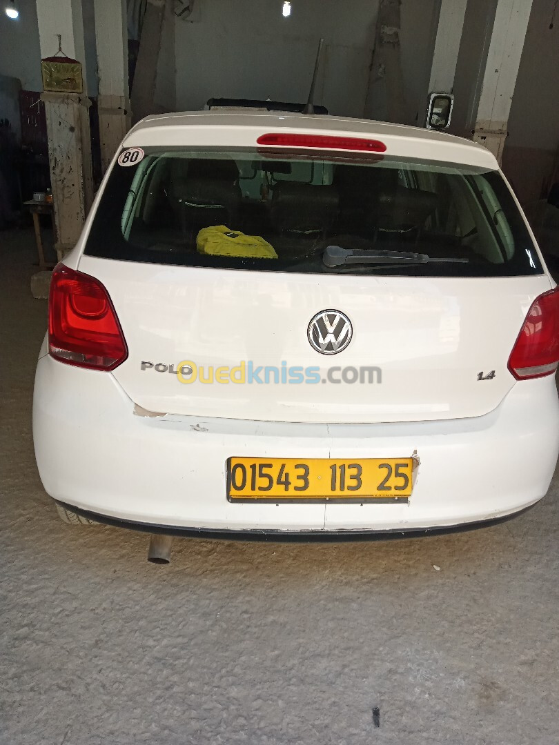 Volkswagen Polo 2013 TrendLine