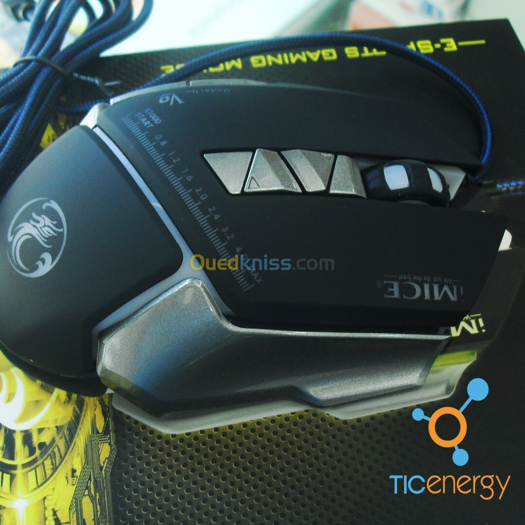 Souris iMICE V9 Gaming