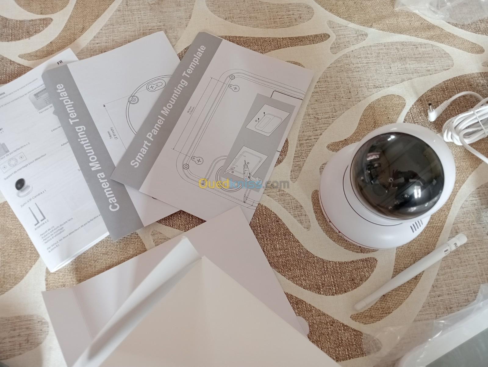 Système d'alarme smart wifi avec caméra 360