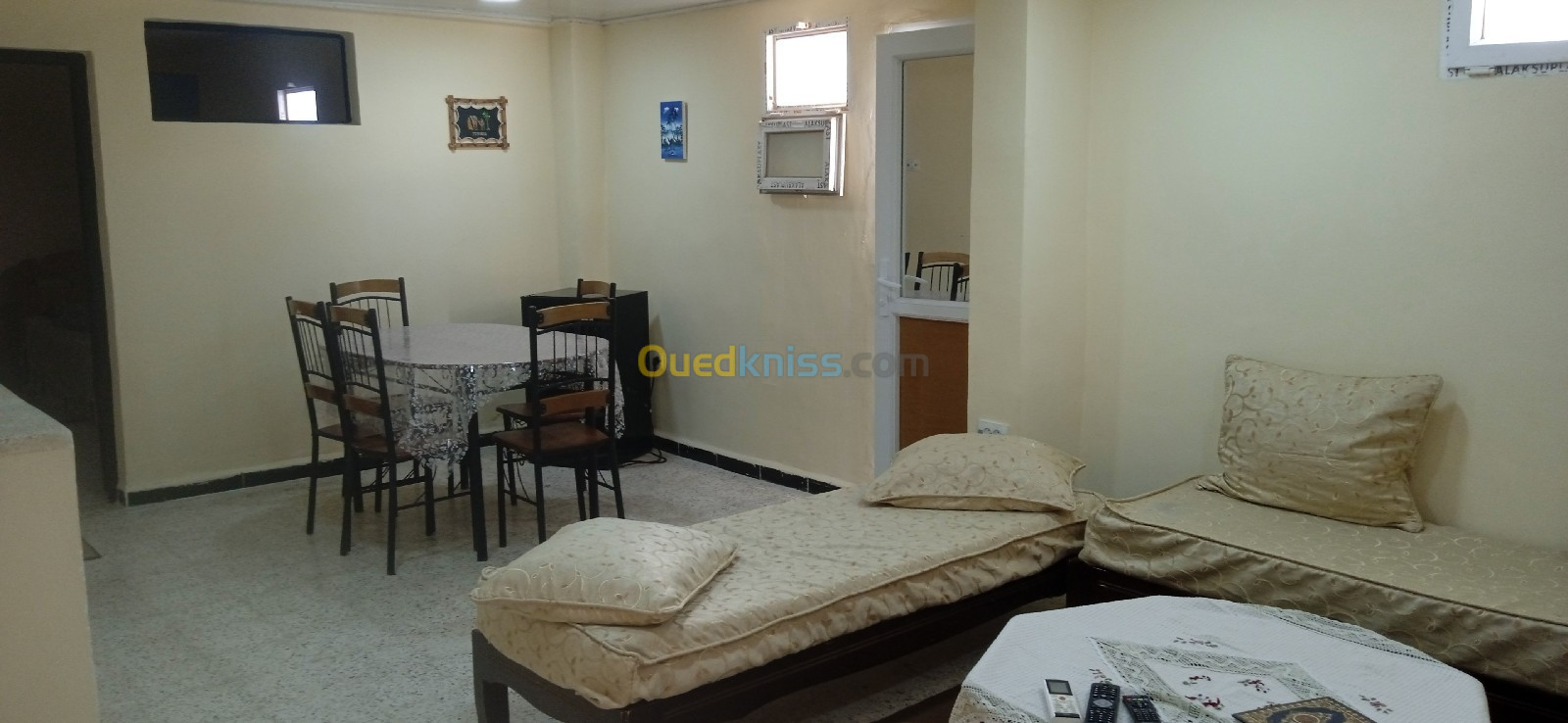 Location vacances Appartement F2 Alger Staoueli