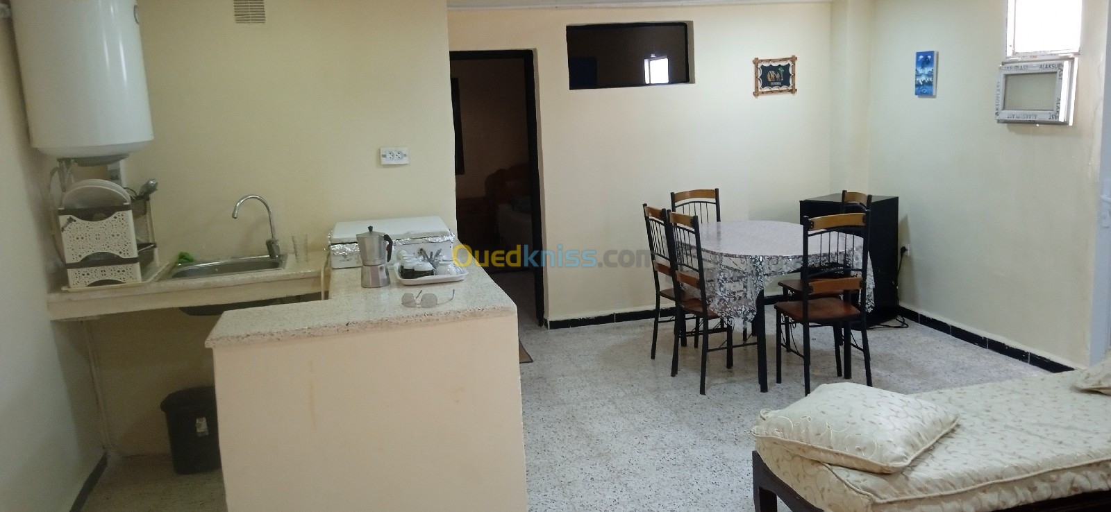 Location vacances Appartement F2 Alger Staoueli