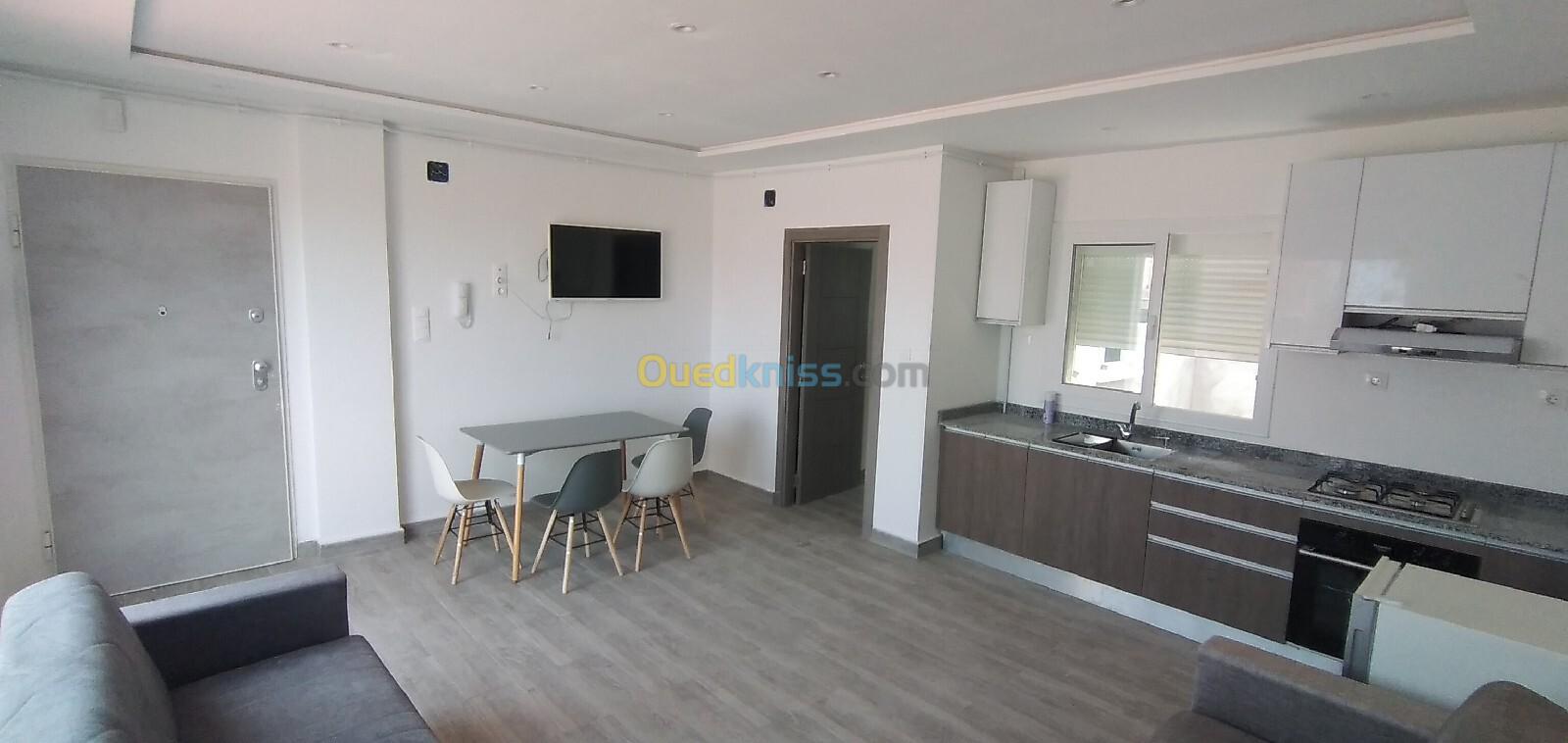 Location Appartement F2 Mostaganem Mostaganem