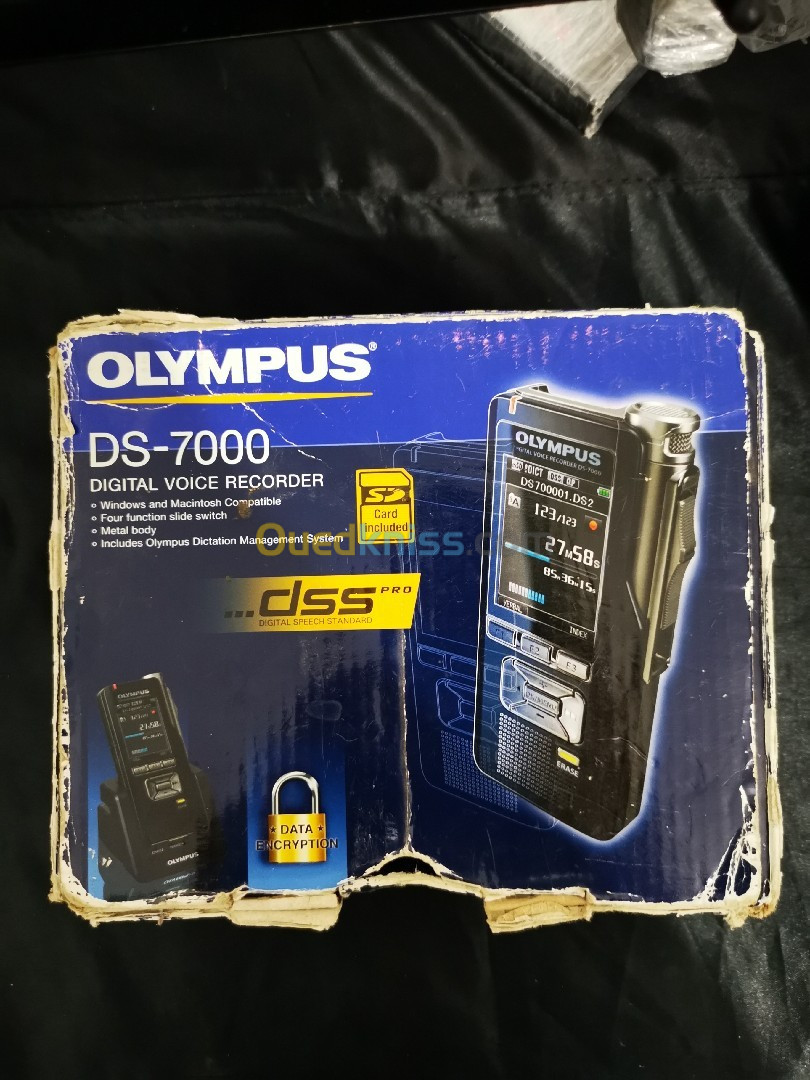 Dictaphone olympus