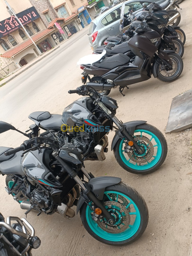 Yamaha MT07 2024