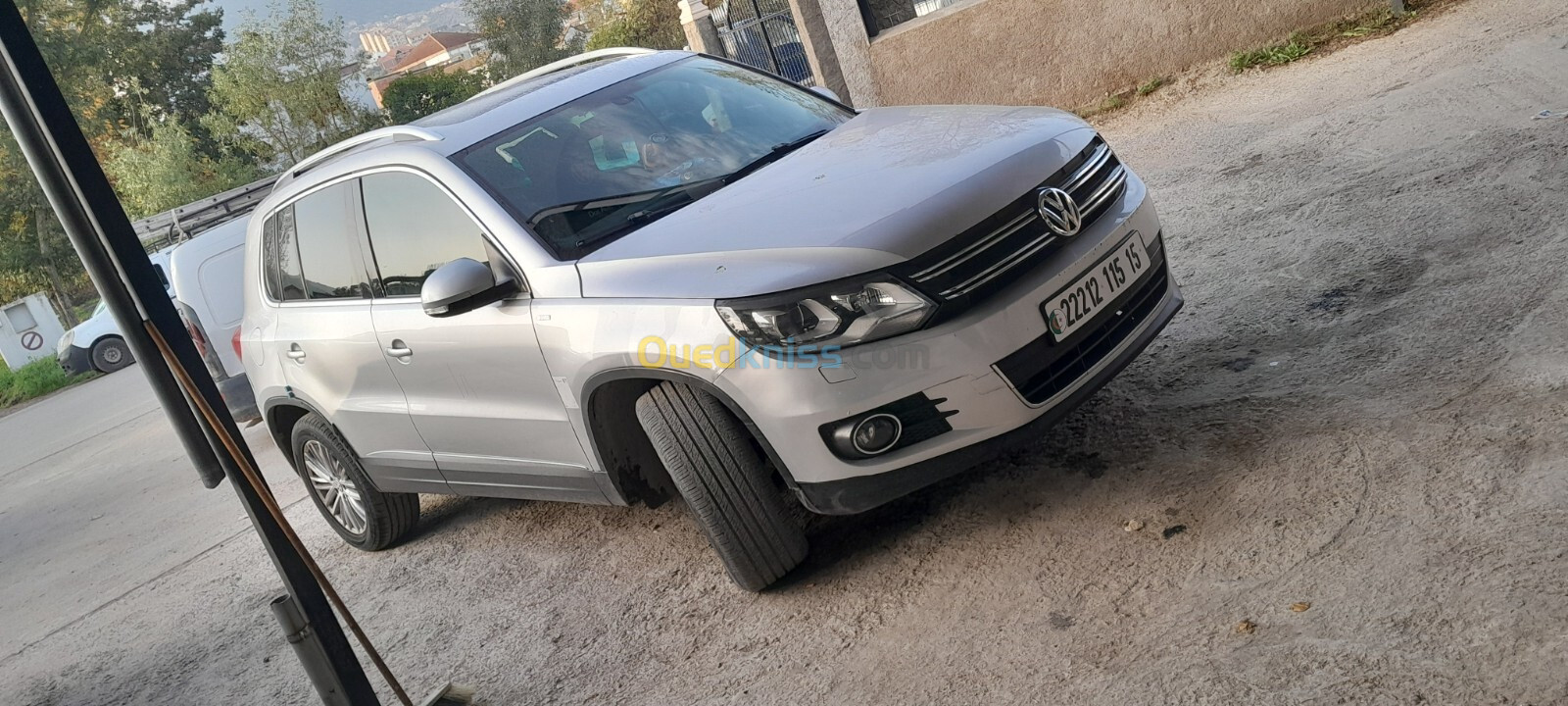 Volkswagen Tiguan 2015 Cup