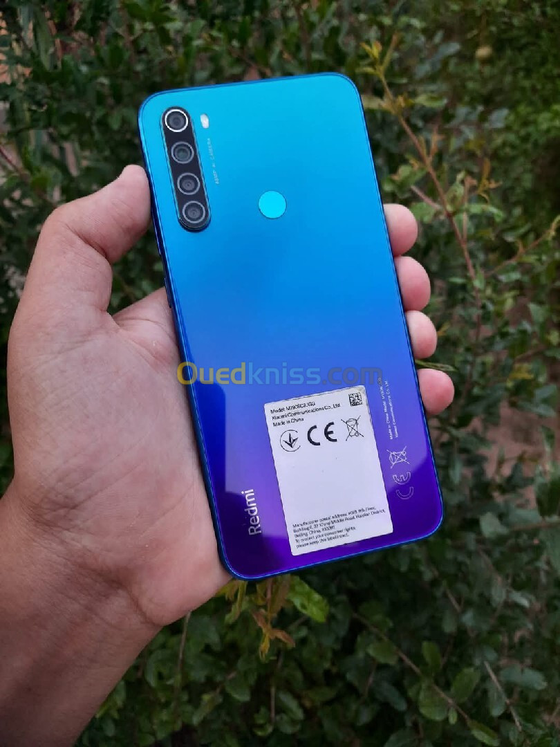 redmi note 8 2021