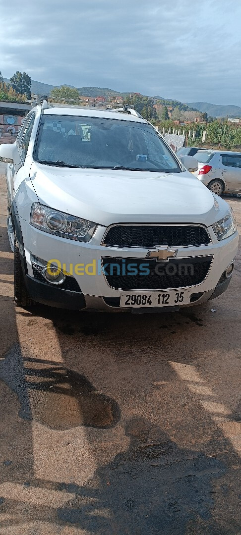 Chevrolet Captiva 2012 LTZ