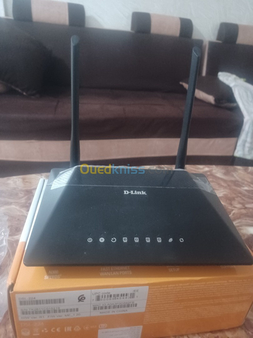 modem d linke N300 adsl 1 adsl 2 fibre