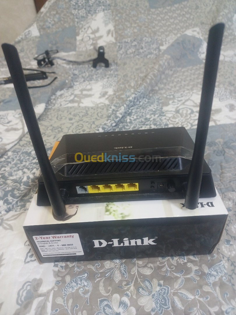 modem d linke N300 adsl 1 adsl 2 fibre