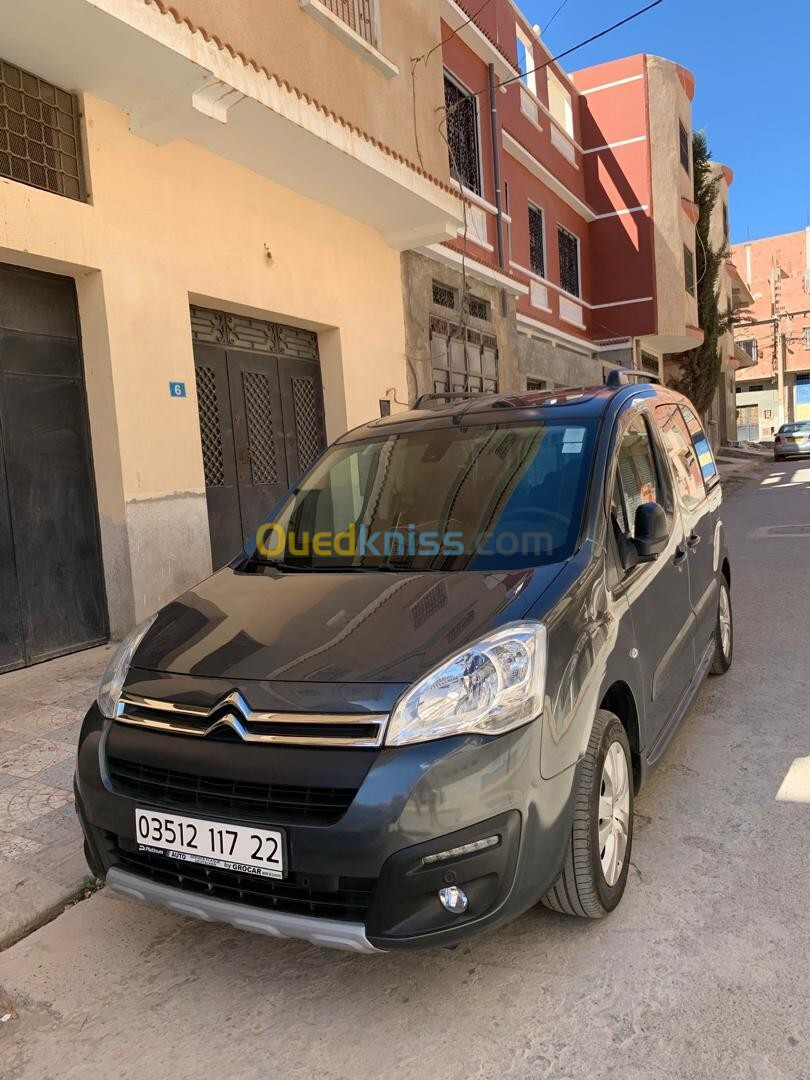 Citroen Berlingo Multispace 2017 Berlingo Multispace