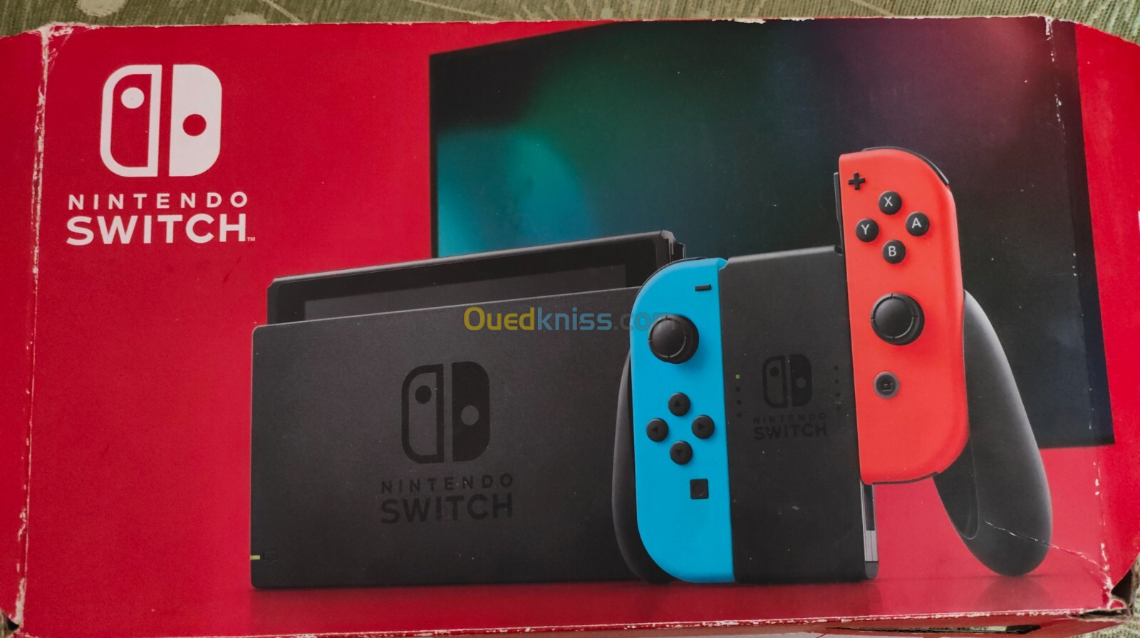 Nintendo switch V2 2020 non flashée 